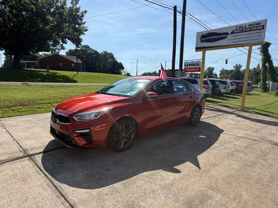 2019 Kia Forte EX