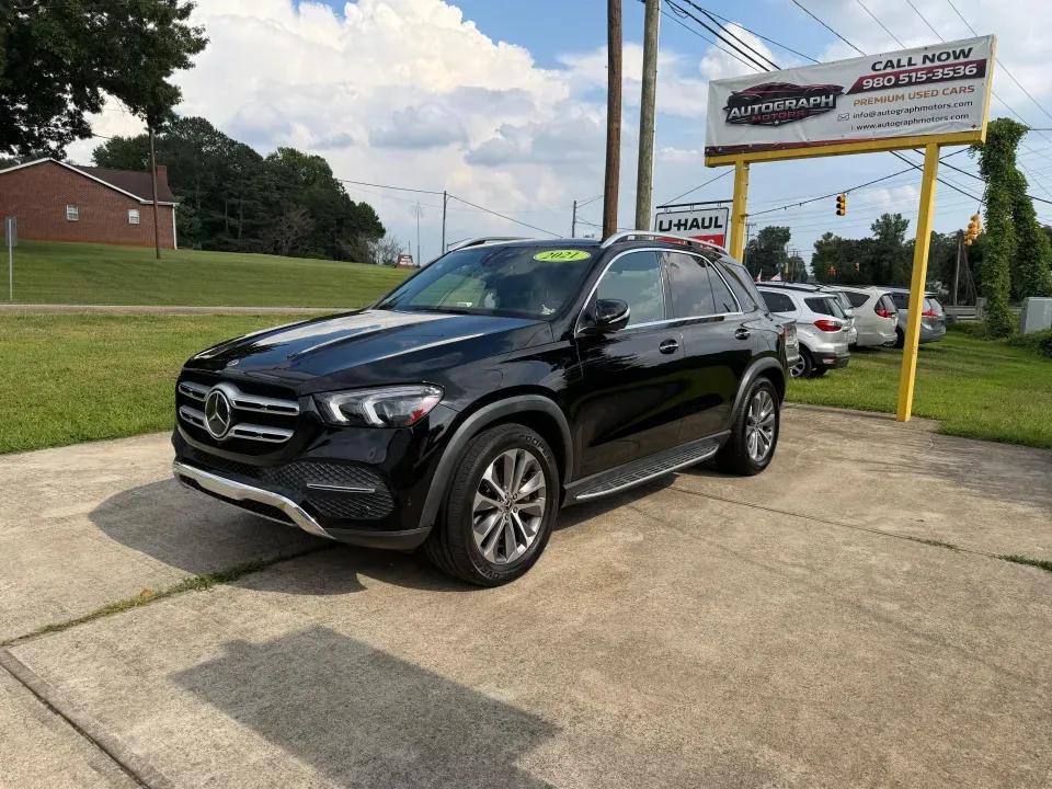 2021 Mercedes-Benz GLE 450 4MATIC