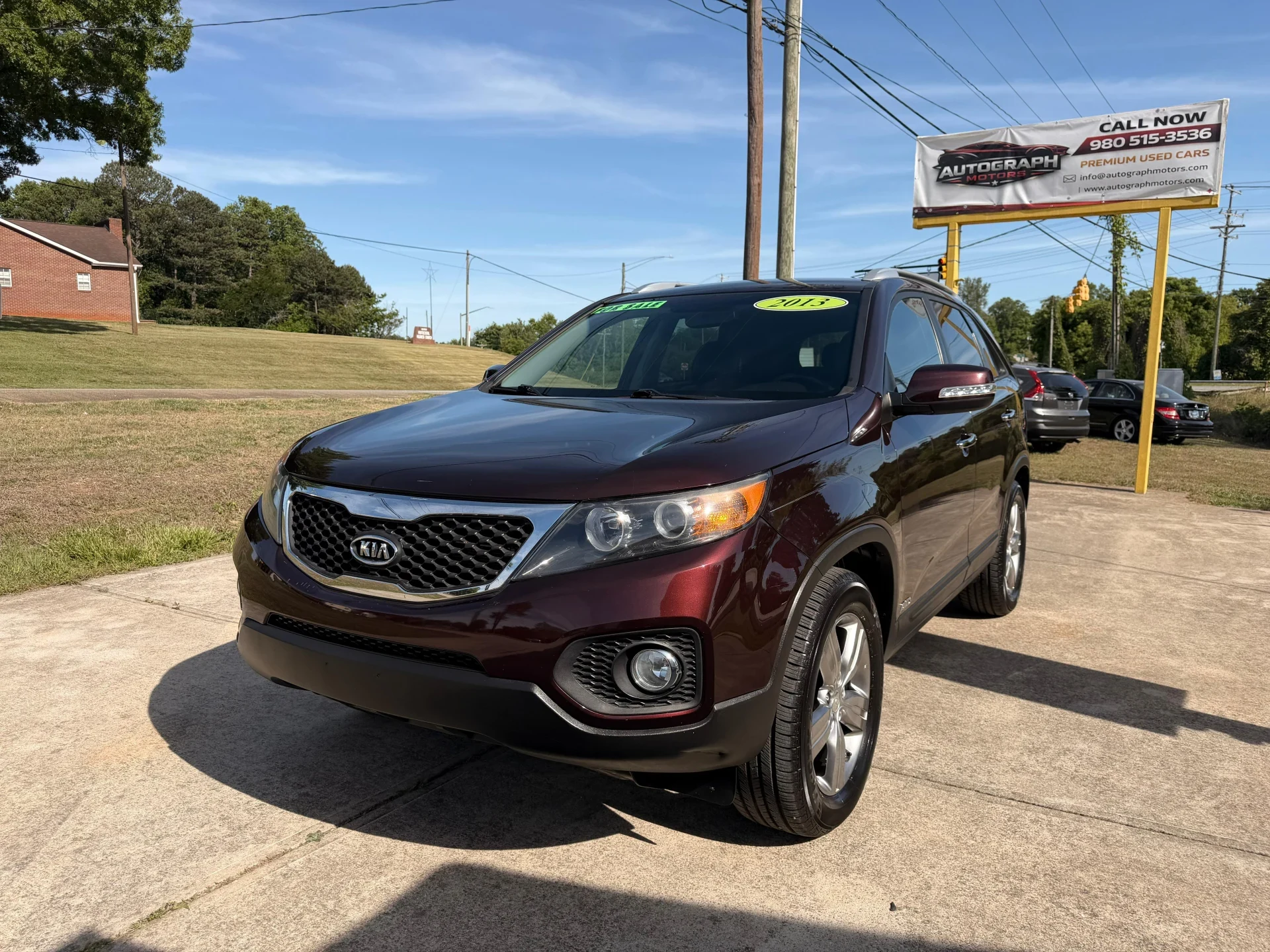 2013 Kia Sorento EX AWD