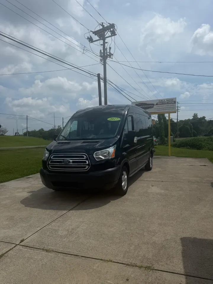 2017 Ford Transit 350 XLT