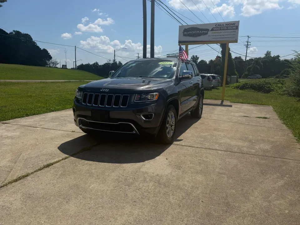2014 Jeep Grand Cherokee Limited