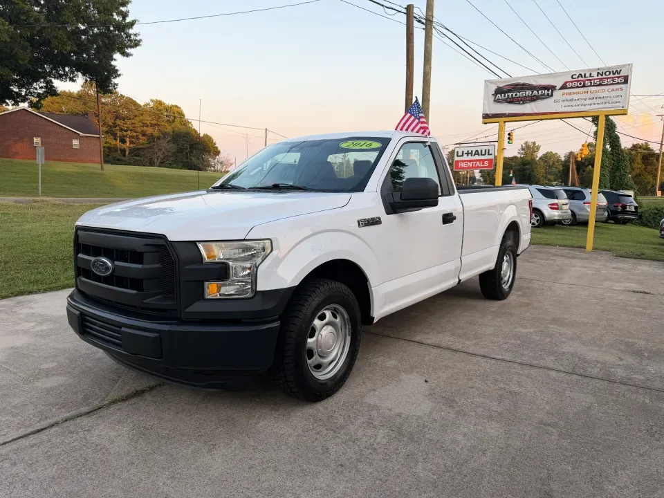 2016 Ford F-150 XL