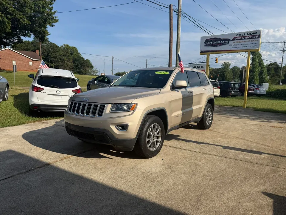 2014 Jeep Grand Cherokee Laredo