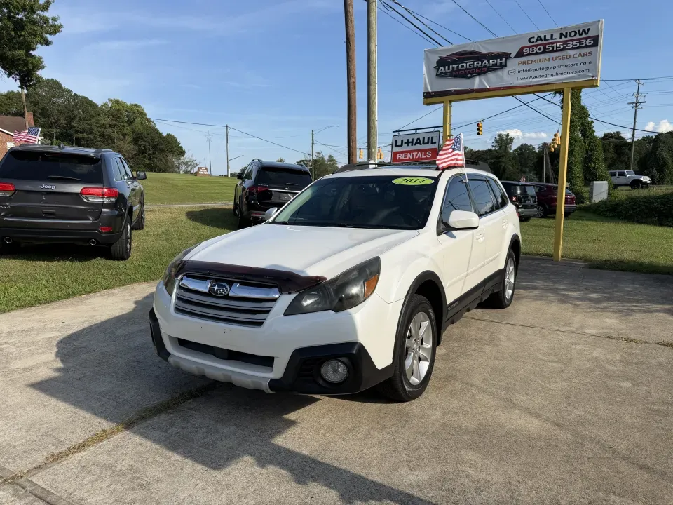 2014 Subaru Outback 2.5i Limited