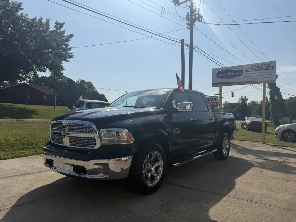 2013 Ram 1500 Laramie