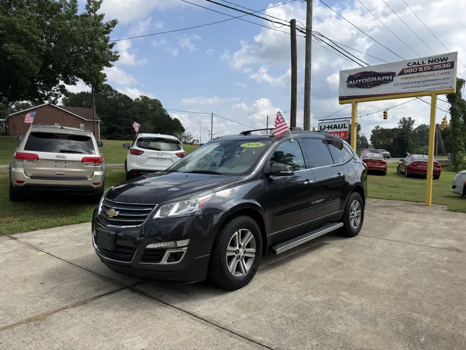 2016 Chevrolet Traverse LT
