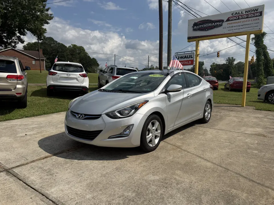 2016 Hyundai Elantra Value Edition