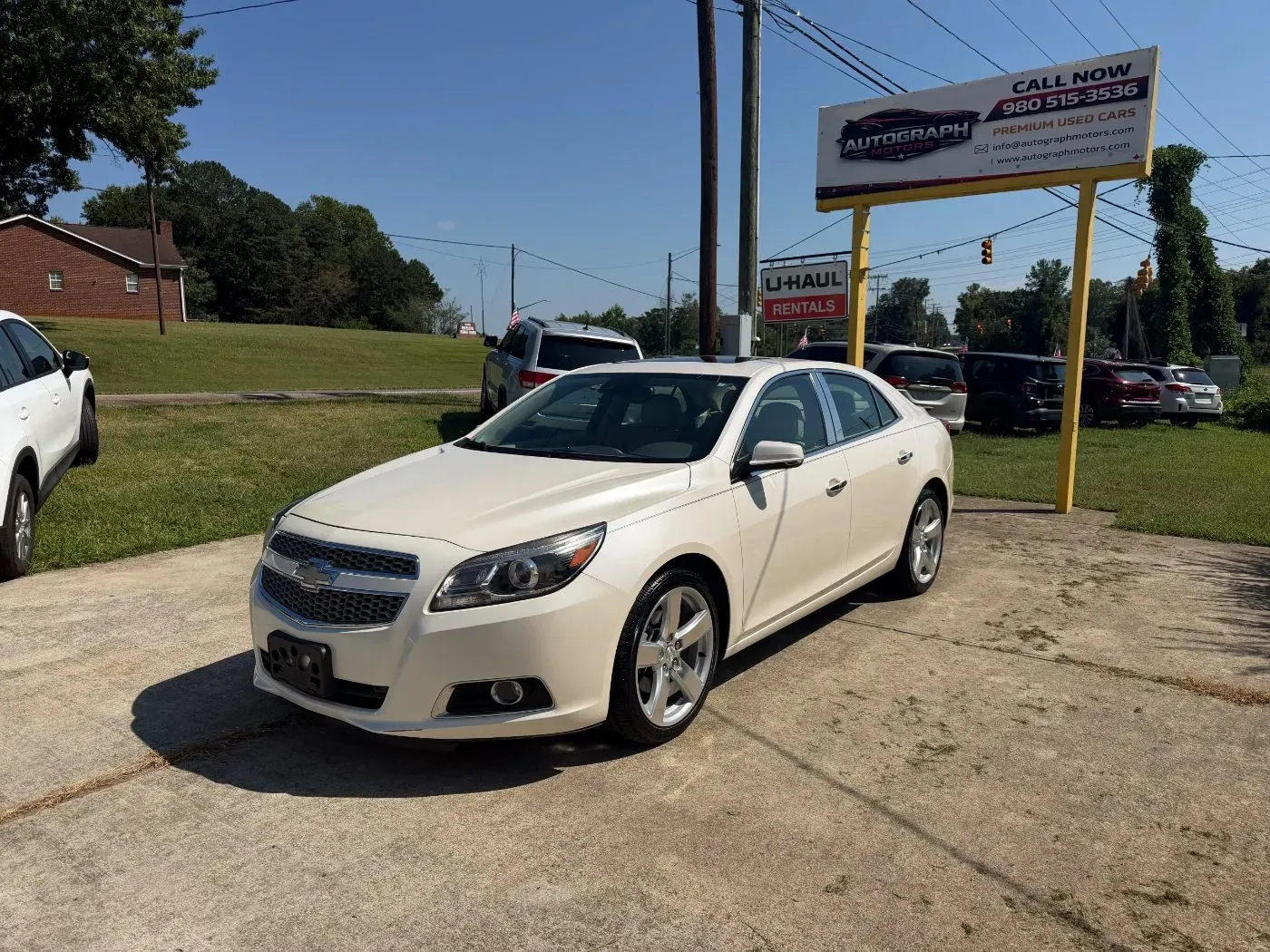 2013 Chevrolet Malibu LTZ