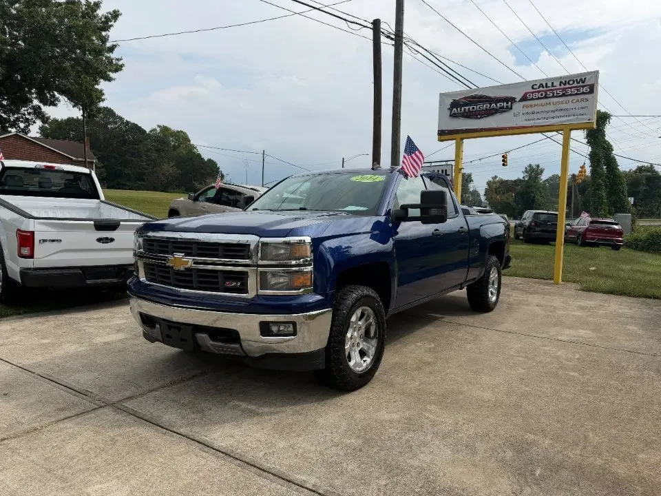 2014 Chevrolet Silverado 1500 LT Z71