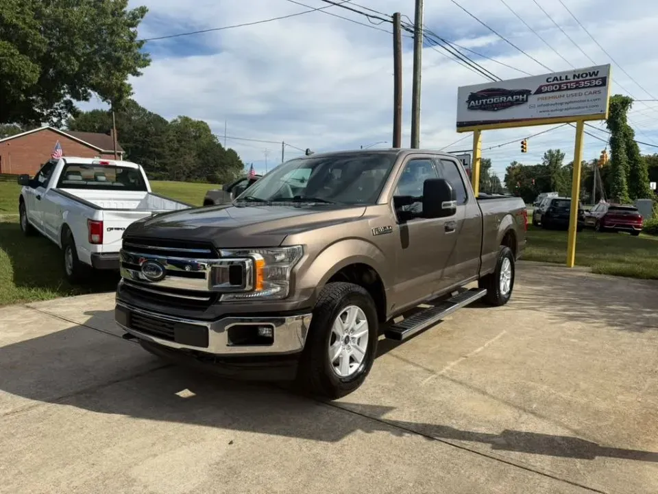 2019 Ford- F-150 XLT