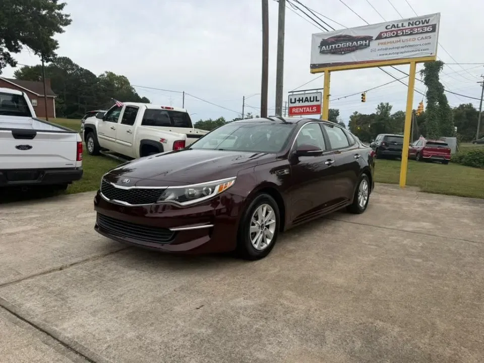 2018 Kia Optima LX
