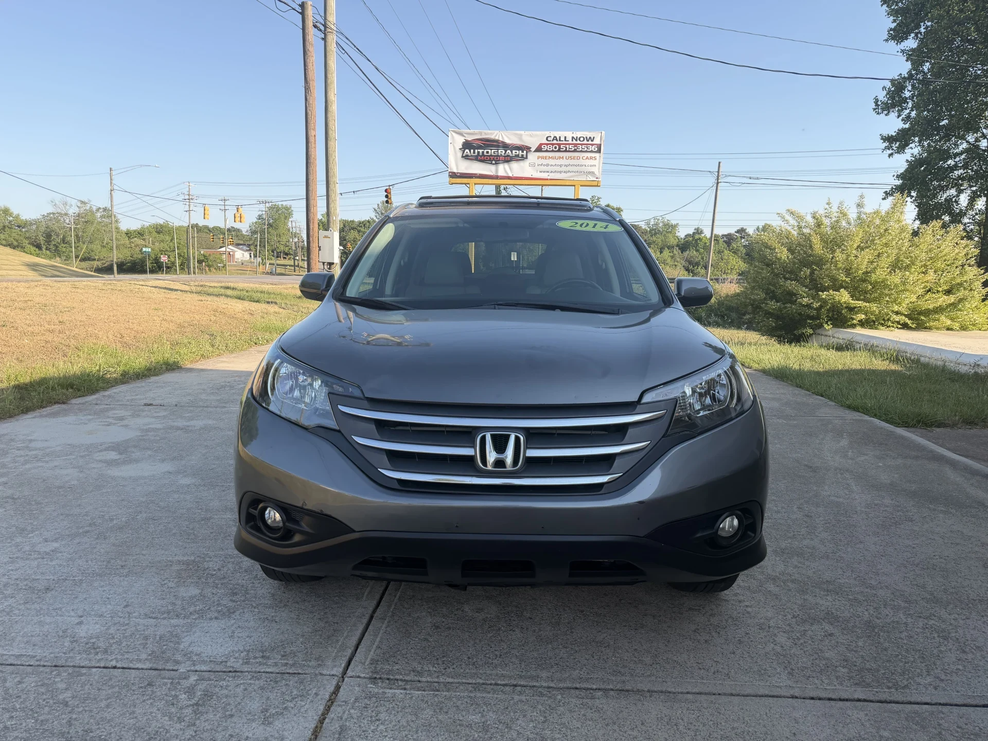 2014 Honda CRV EXL
