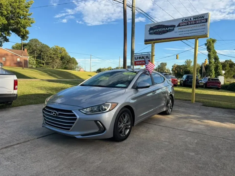 2017 Hyundai Elantra Value Edition