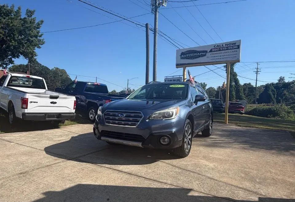 2016 Subaru Outback