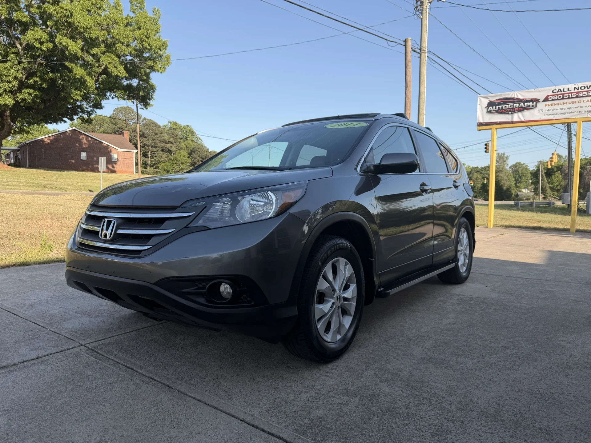 2014 Honda CRV EXL