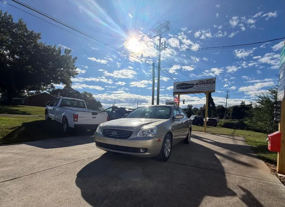 2008 Kia Optima