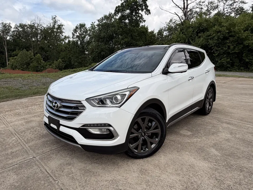 2017 Hyundai Santa Fe Sport Ultimate