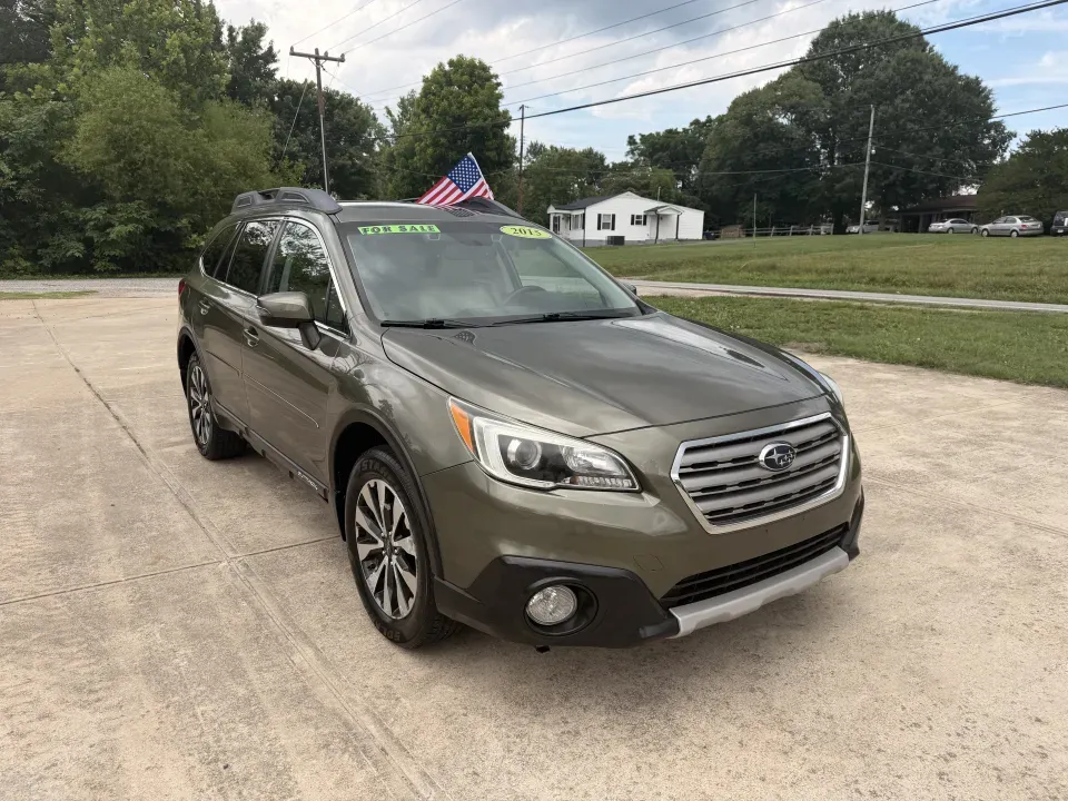 2015 Subaru Outback Limited