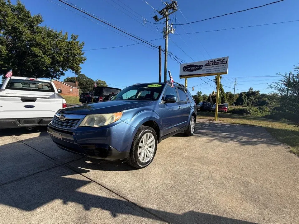 2011 Subaru Forester