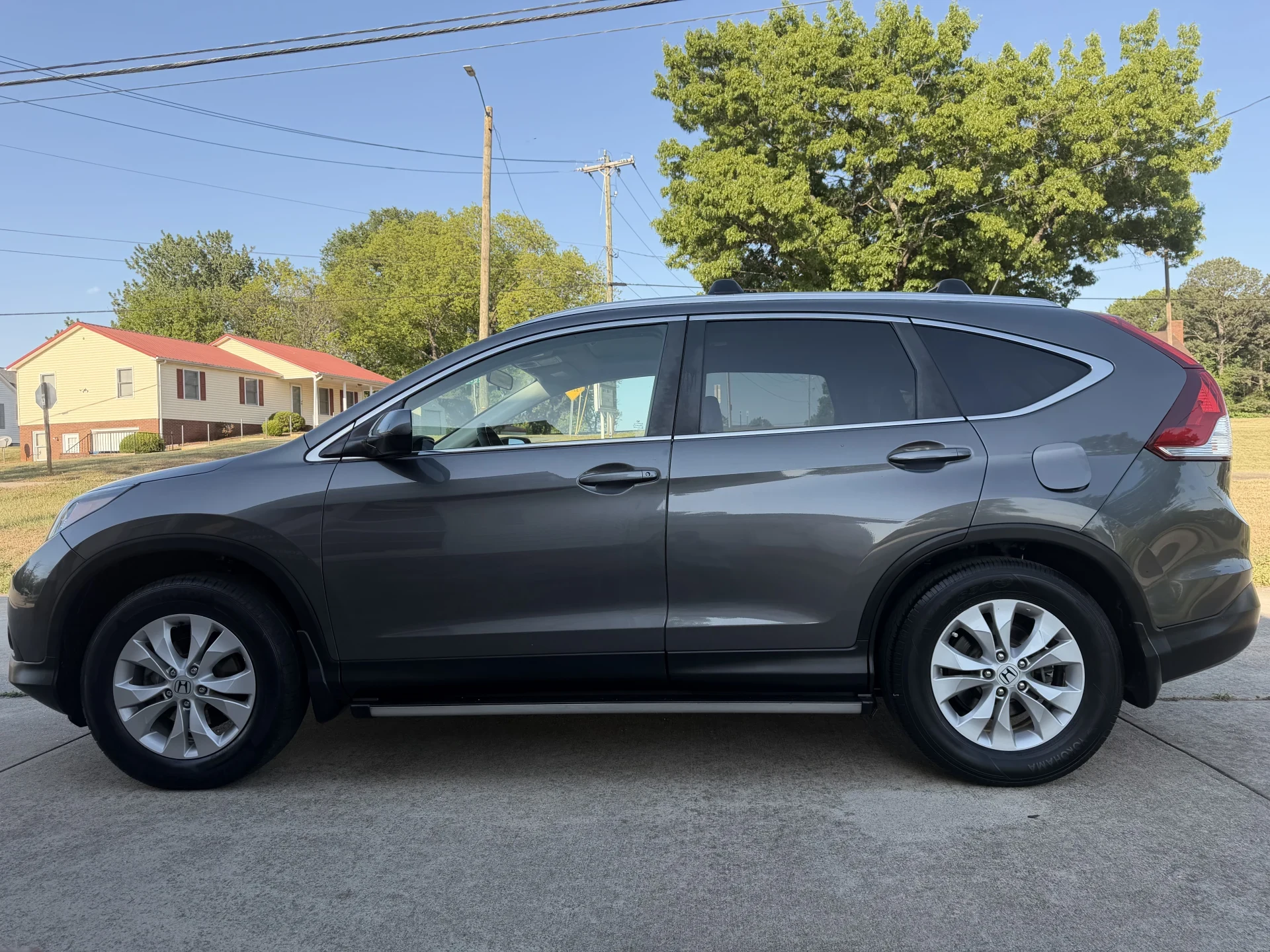 2014 Honda CRV EXL