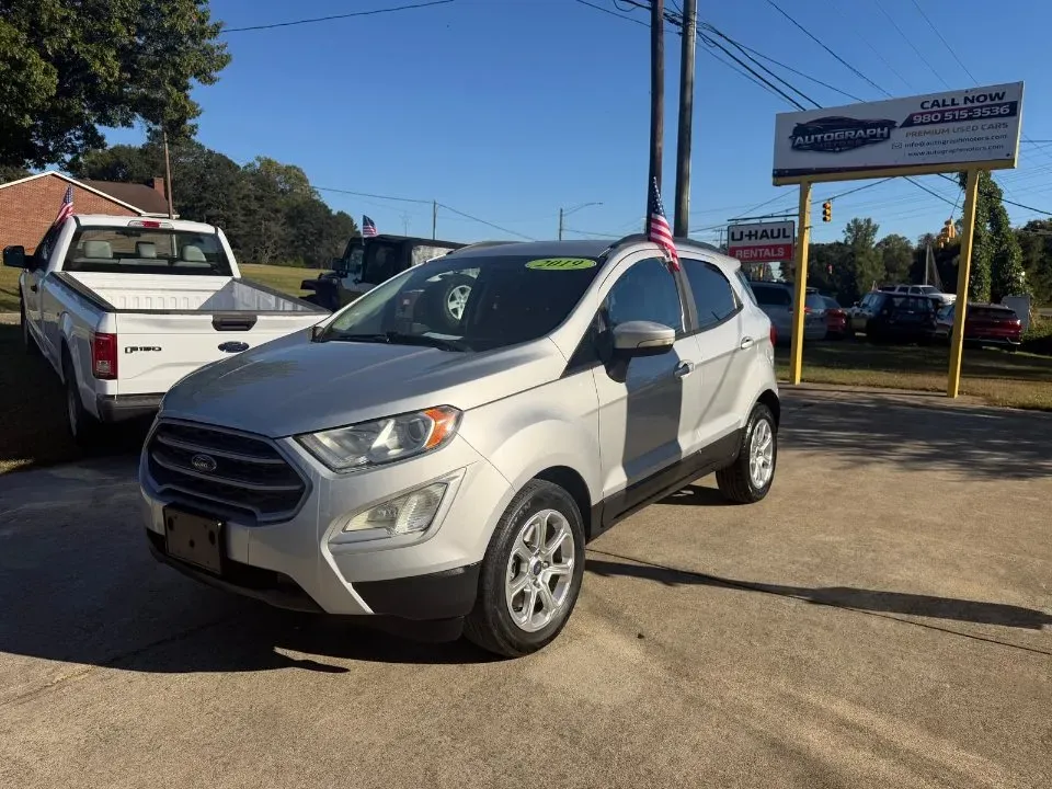 2019 Ford EcoSport SE