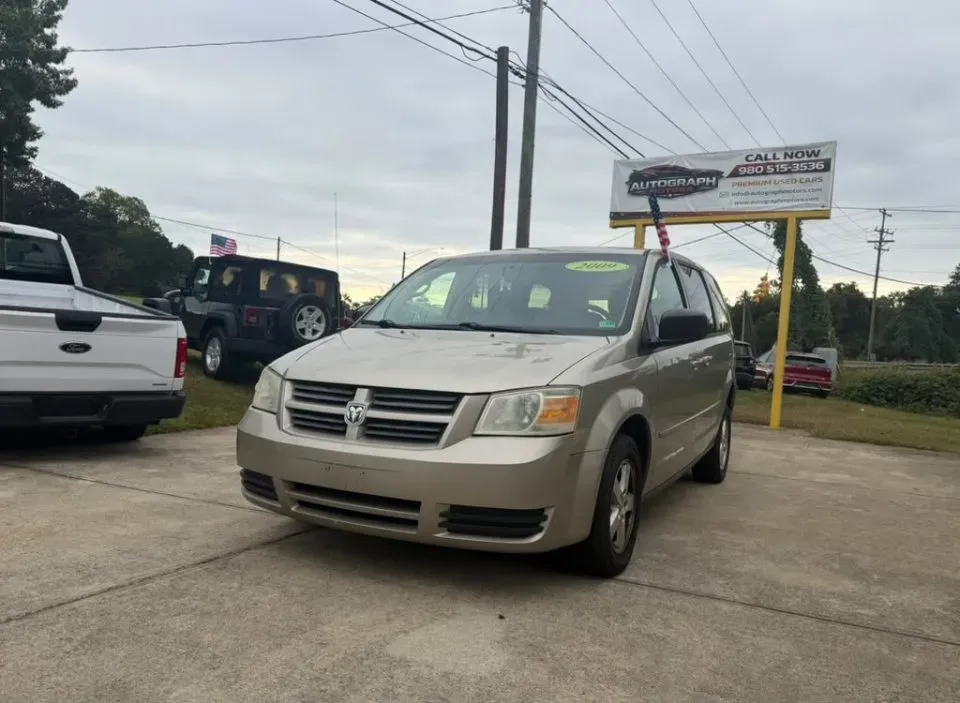 2009 Dodge Grand Caravan SE