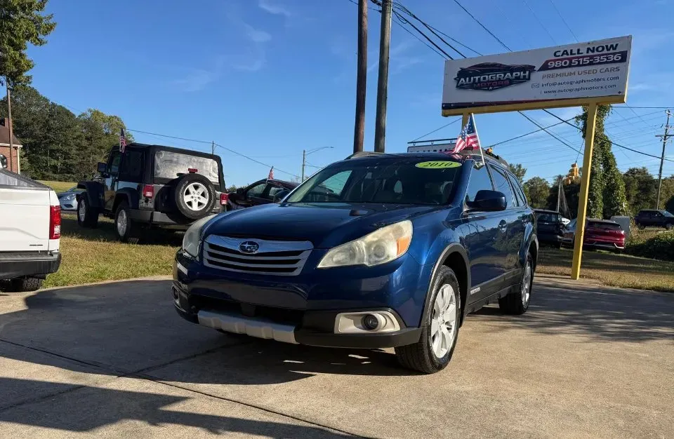 2010 Subaru Outback 2.5I Limited