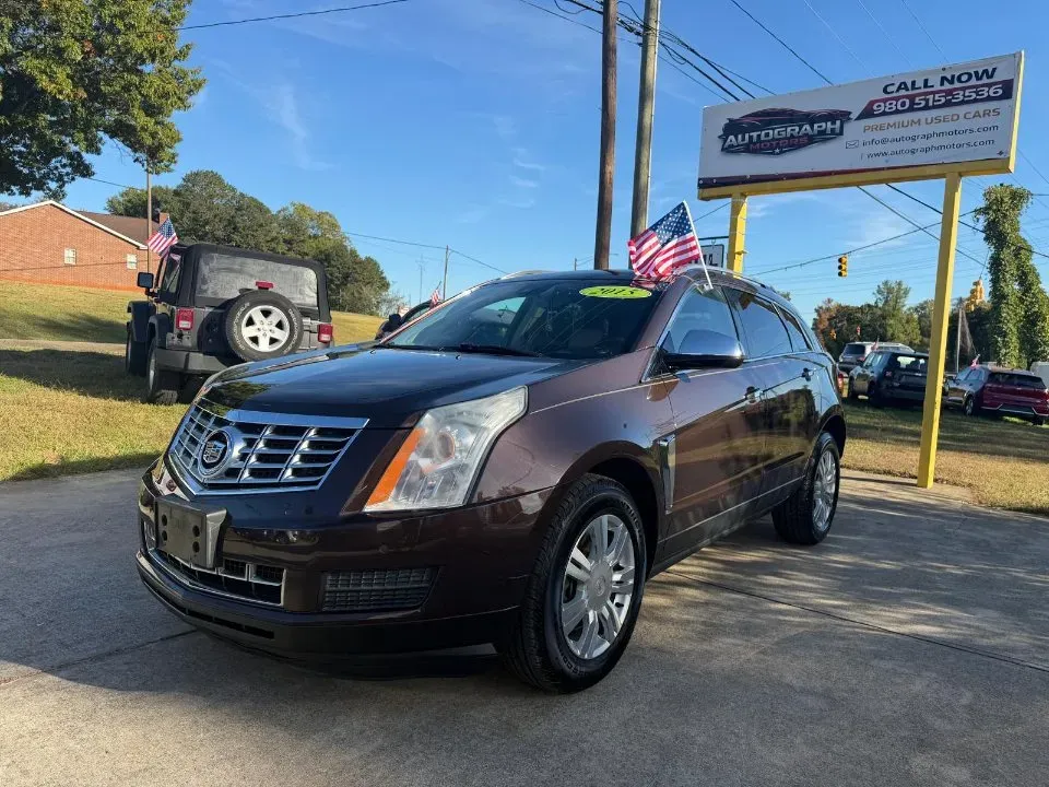 2015 Cadillac SRX Luxury Collection