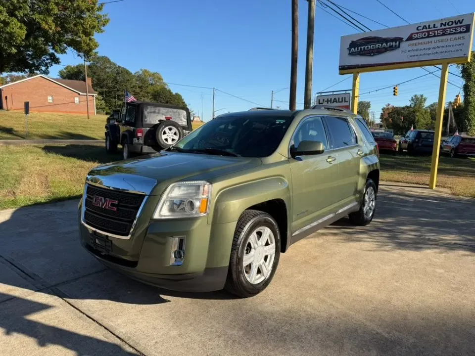 2015 GMC Terrain SLE-2