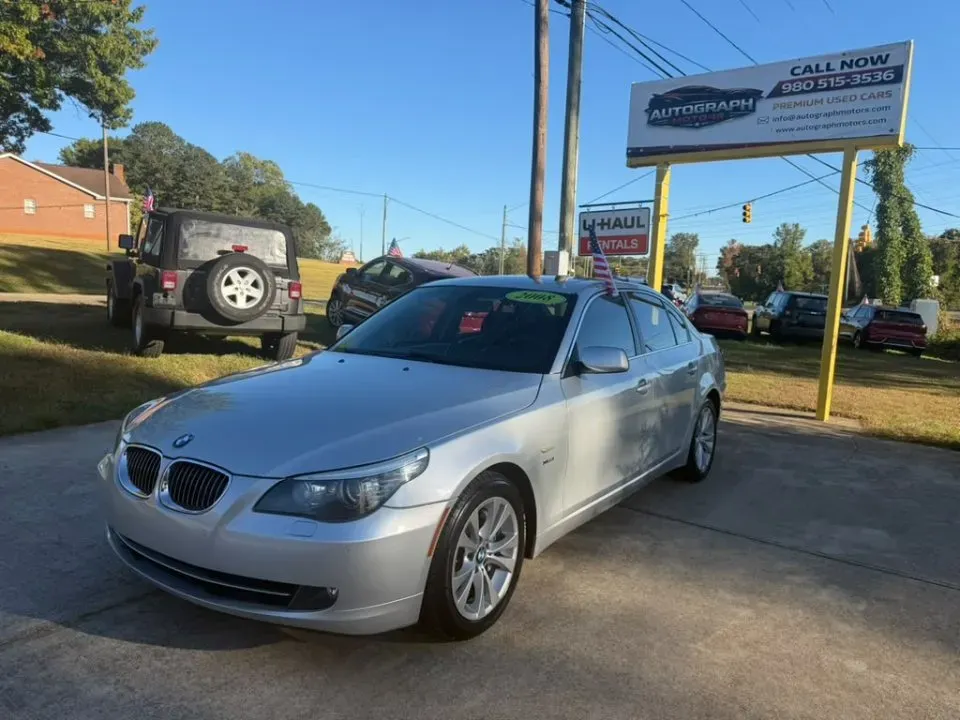 2009 BMW 5 Series 535i xDrive