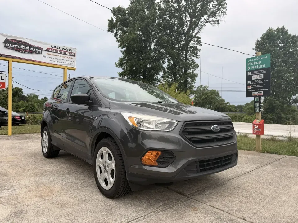 2017 Ford Escape S