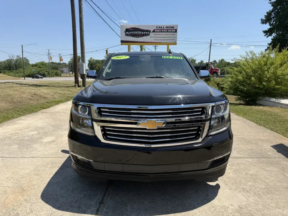 2017 Chevrolet Tahoe