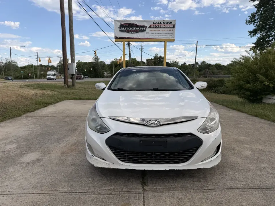 2013 Hyundai Sonata Hybrid