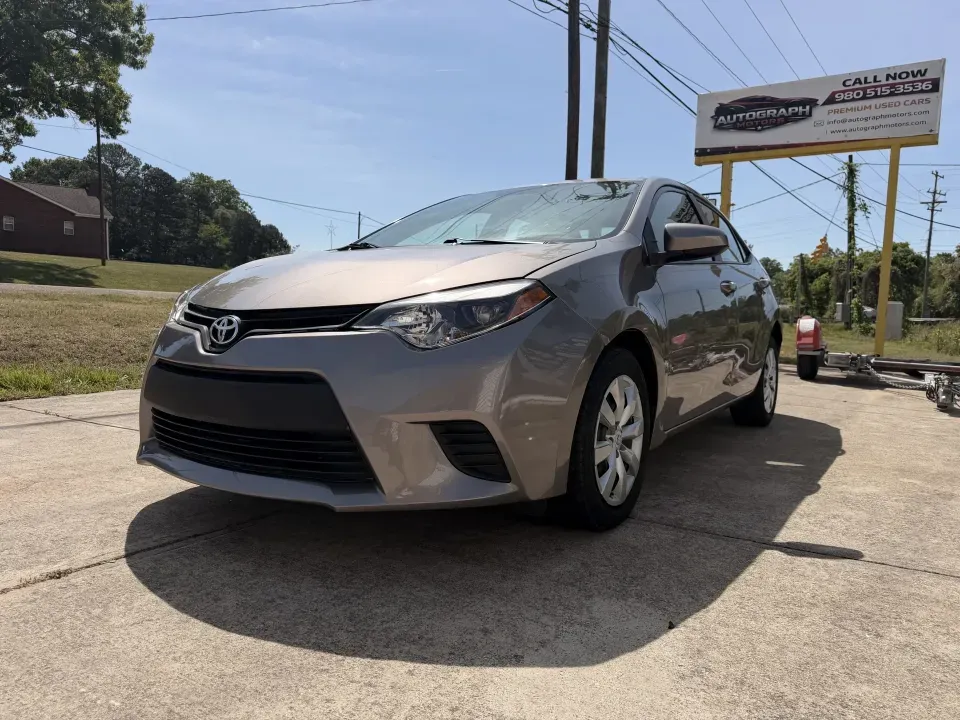 2014 Toyota Corolla LE Premium