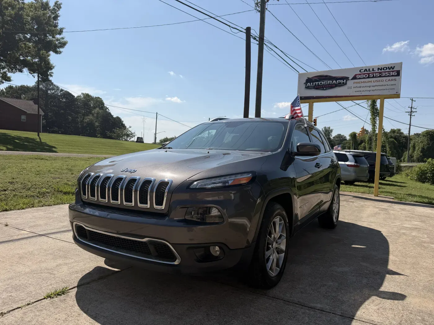 2018 Jeep Cherokee Limited
