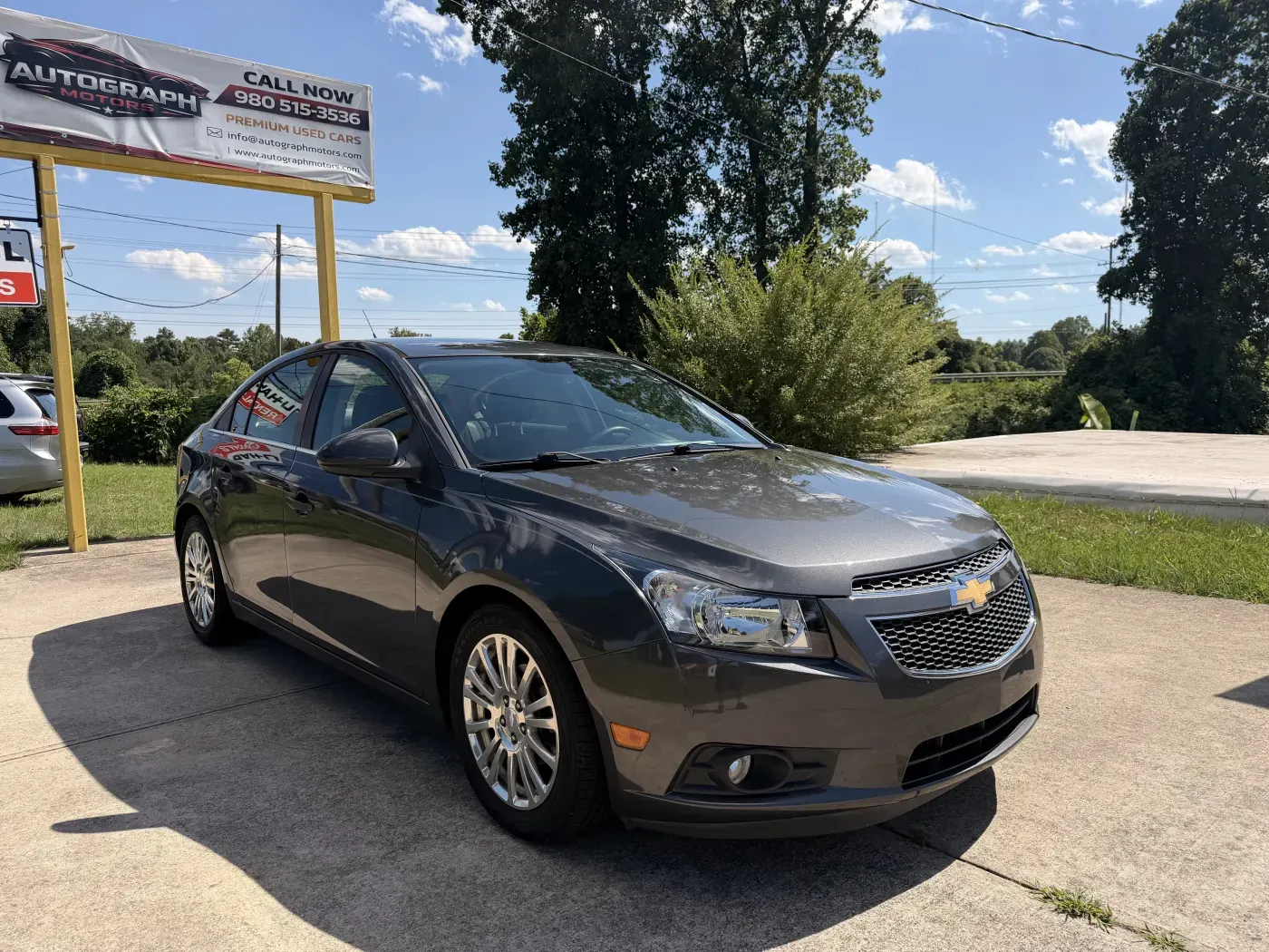2013 Chevrolet Cruze ECO Auto Sedan
