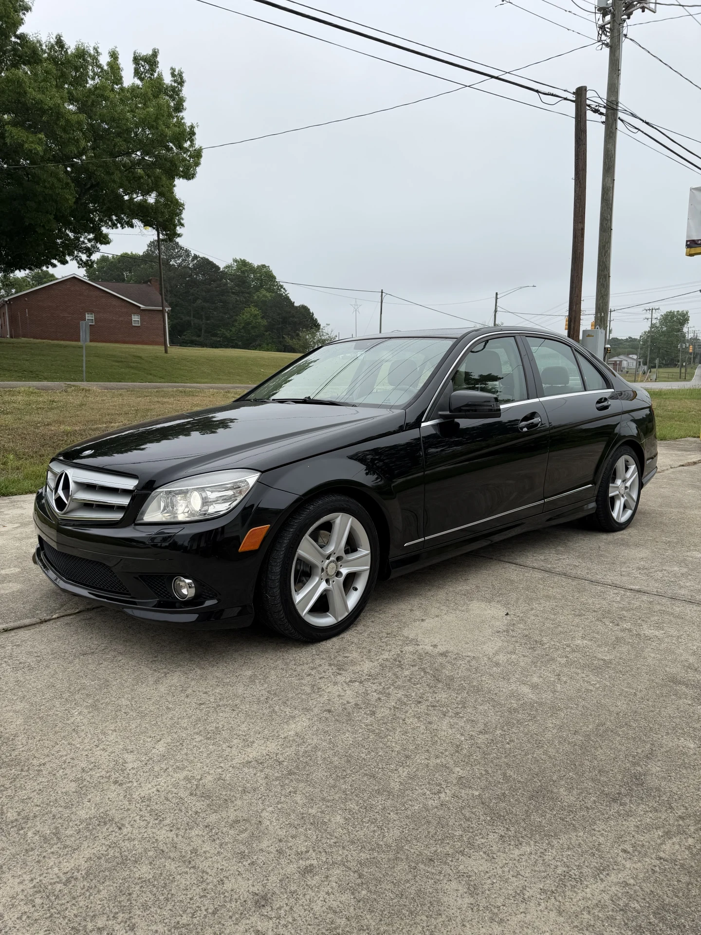 2010 Mercedes-Benz C 300 Luxury 4mactic