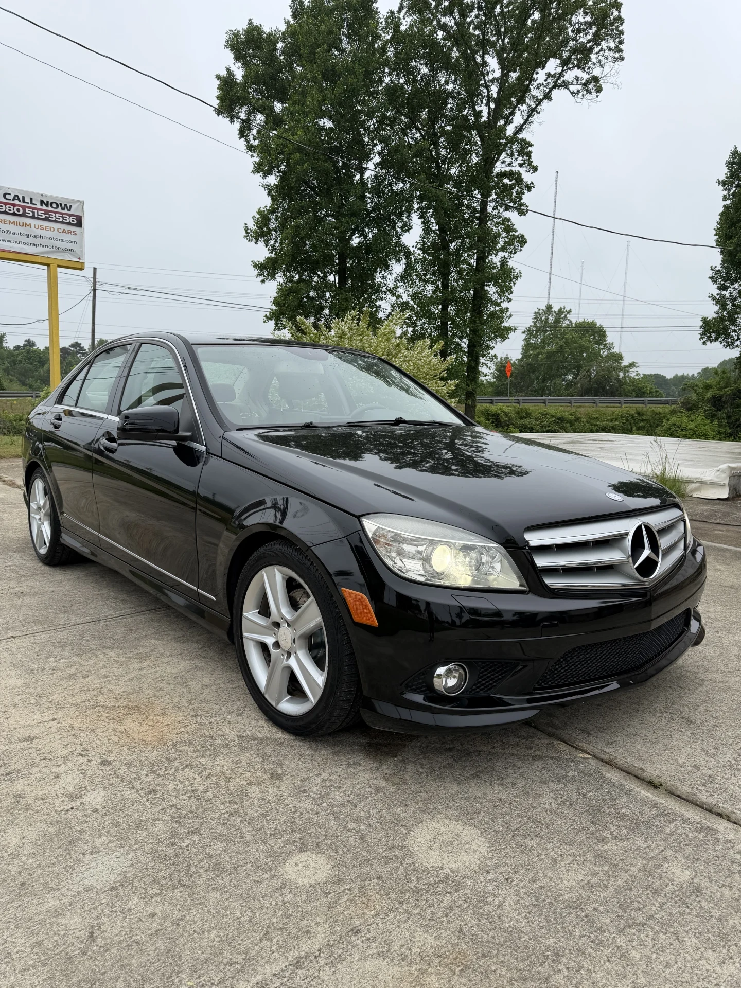 2010 Mercedes-Benz C 300 Luxury 4mactic