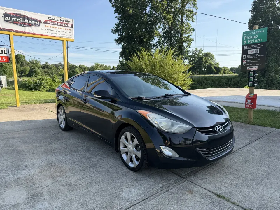 2013 Hyundai Elentra Limited