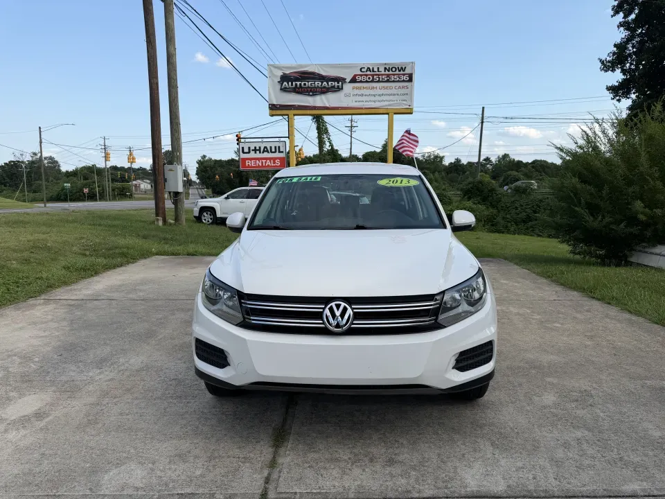 2013 Volkswagen Tiguan S