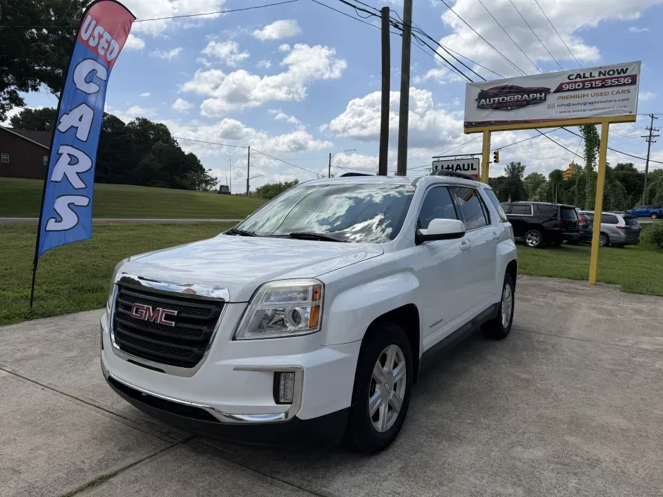 2016 GMC Terrain SLE-2