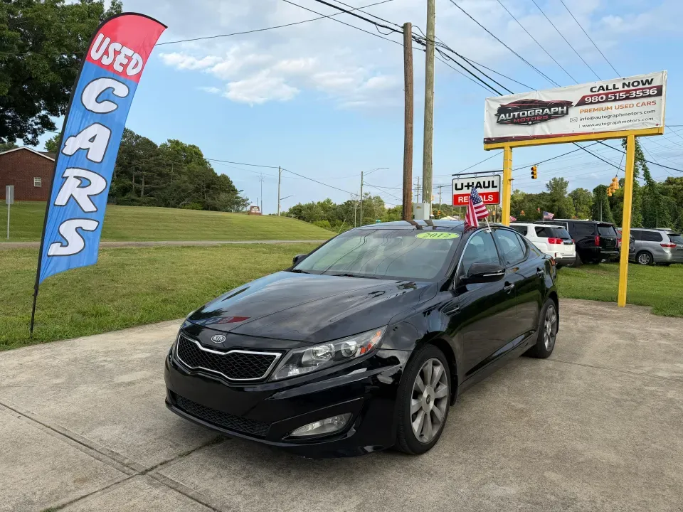 2012 Kia Optima SX Turbo