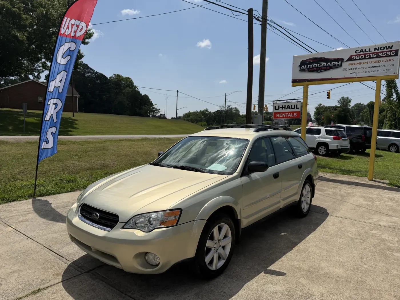 2007 Subaru Outback 2.5I