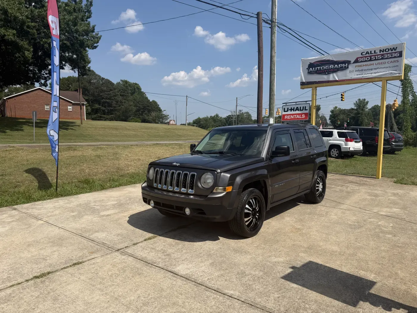 2015 Jeep Patriot