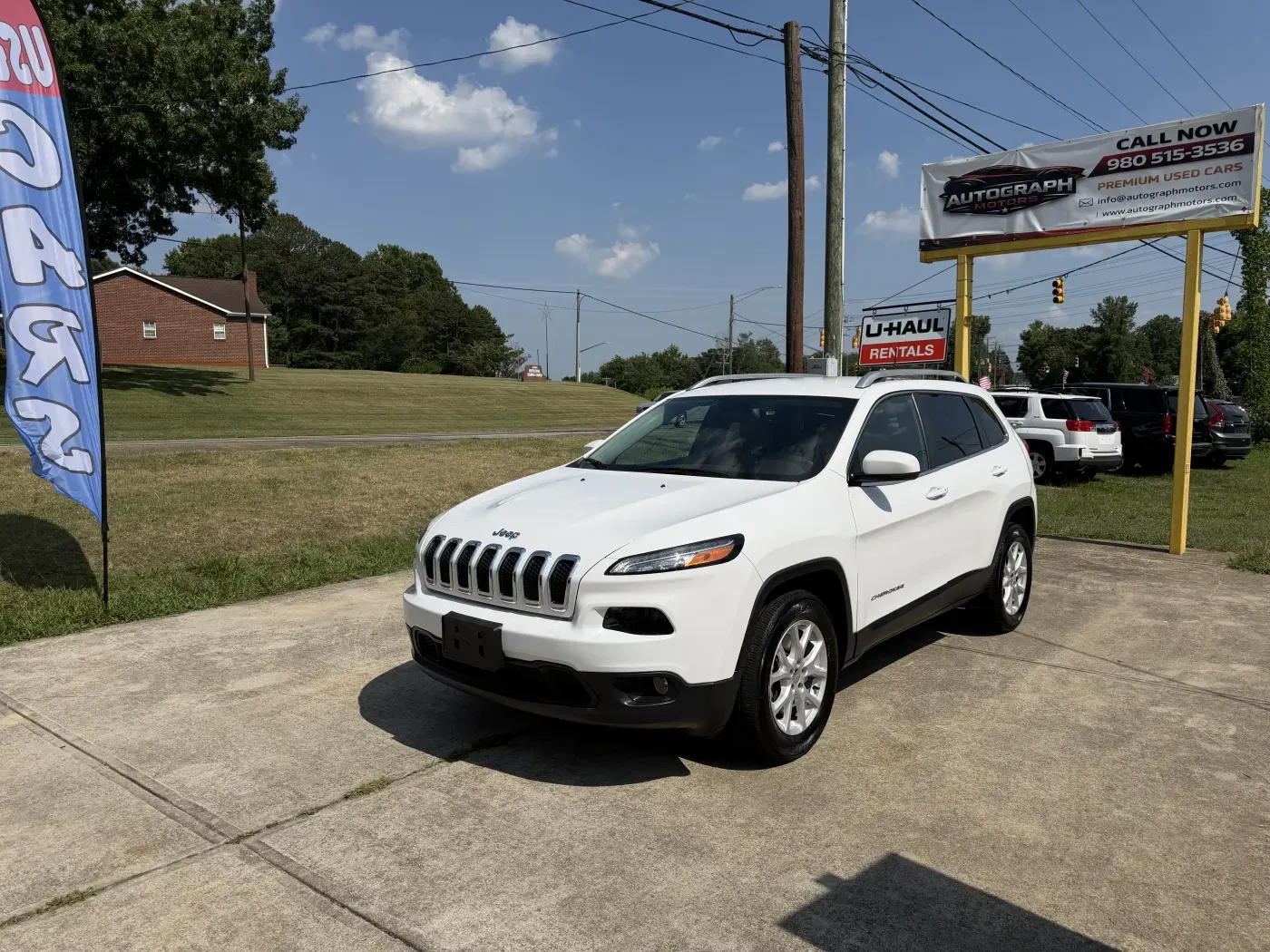 2017 Jeep Cherokee