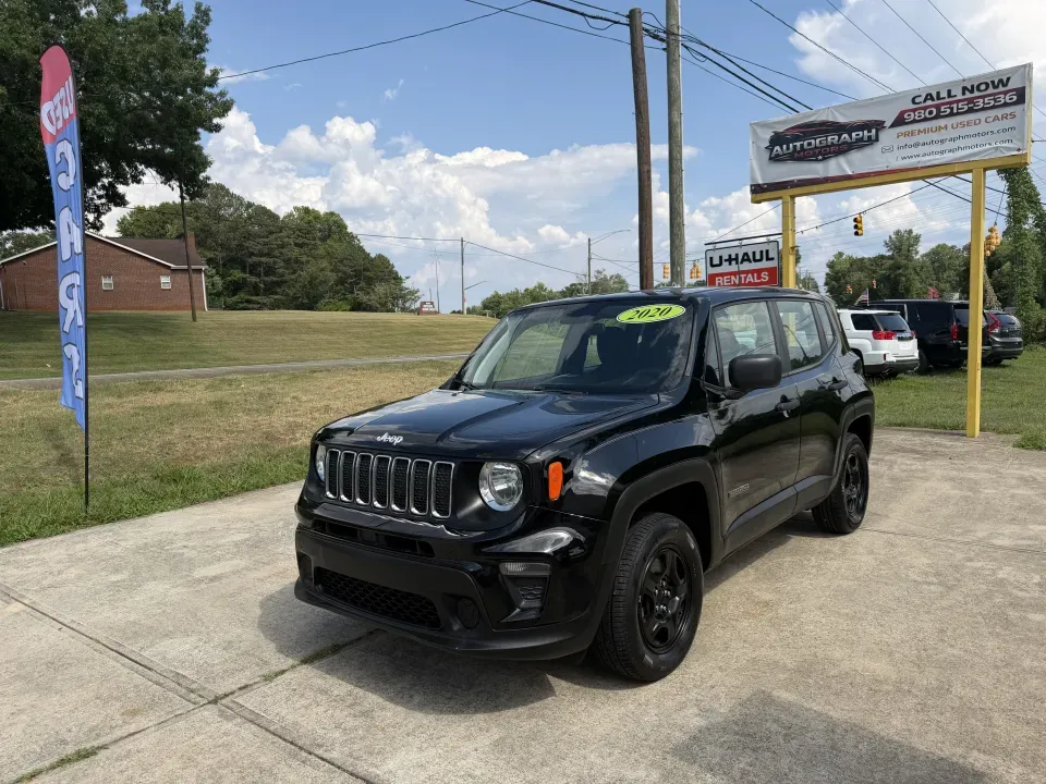 2020 Jeep Renegade