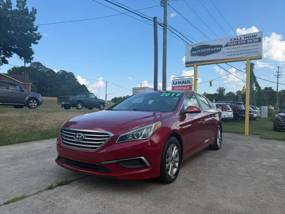 2017 Hyundai Sonata