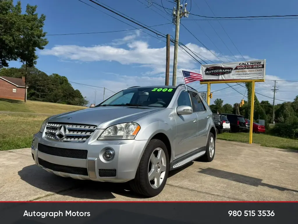 2008 Mercedes-Benz ML 550
