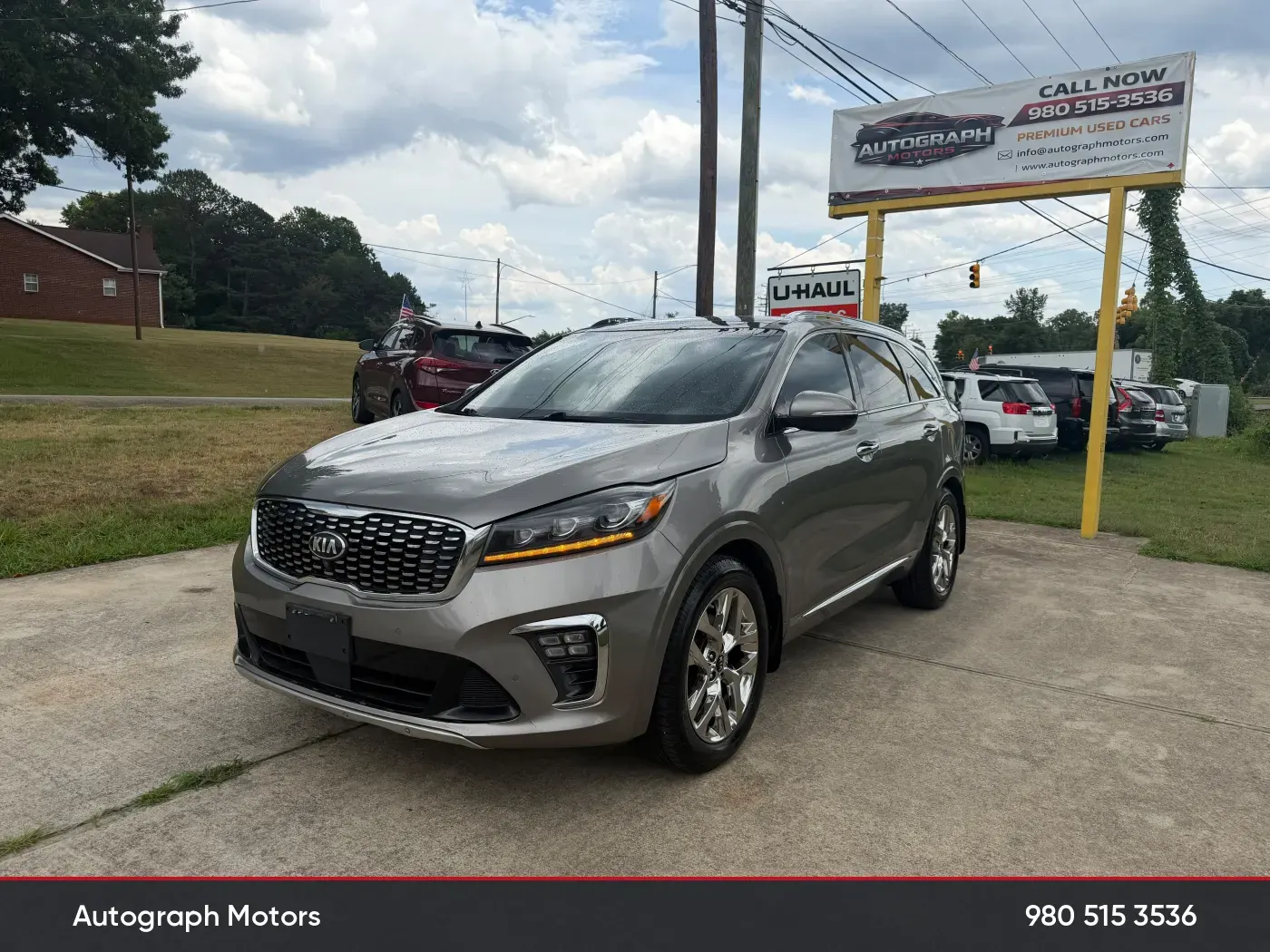 2019 Kia Sorento Limited