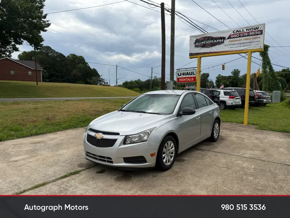 2011 Chevrolet Cruze LS
